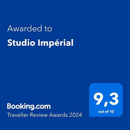 Studio Imperial Menton Exterior foto